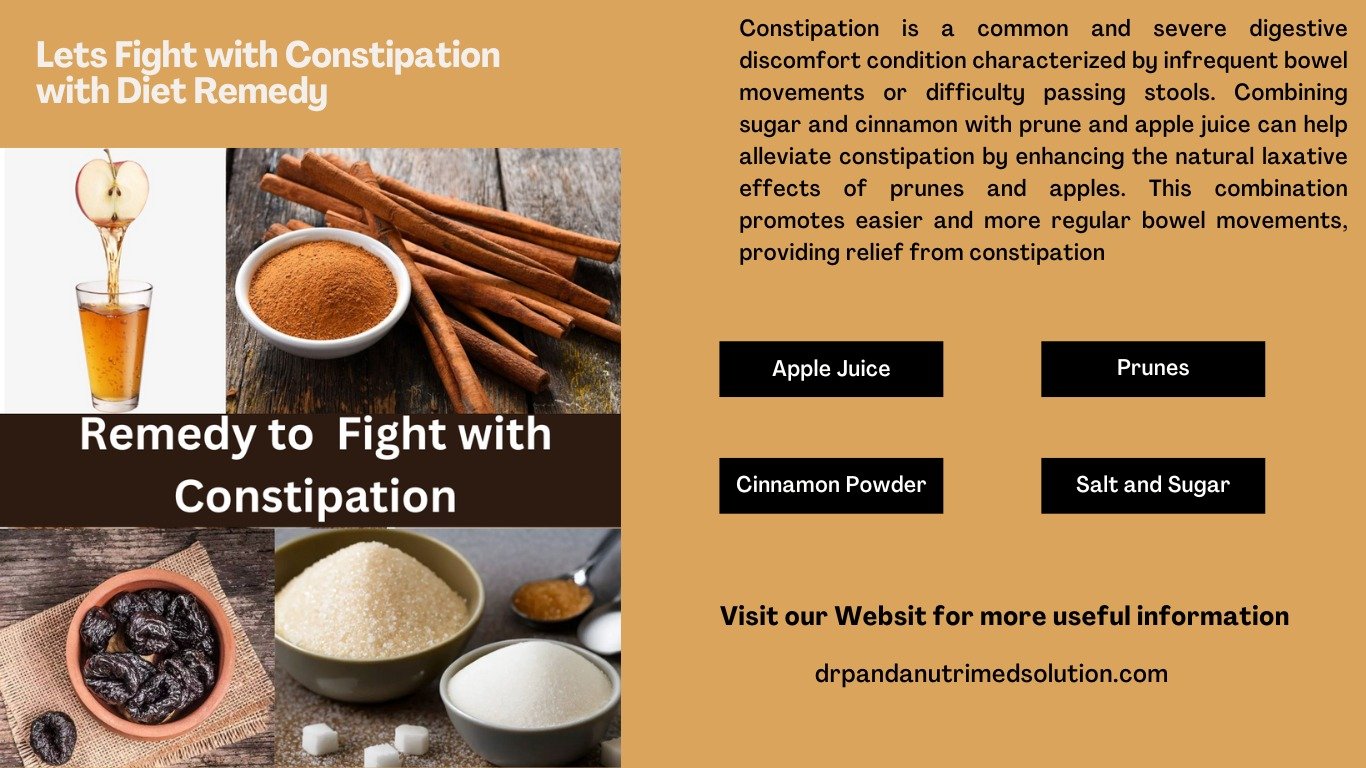 “Constipation: The Best Remedy to Fight with”