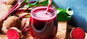 this image is showing beet juice detox remedies