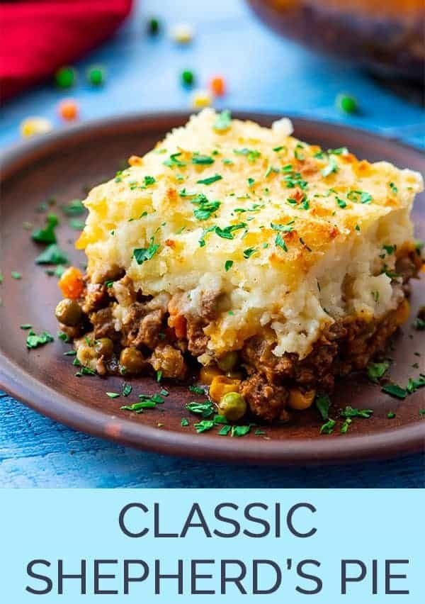 this image is showing the shepherd's pie recipes