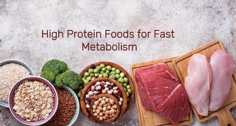 this image is showing the high protein foods