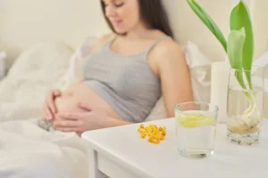 this image is showing the vitamin D deficiency in pregnancy