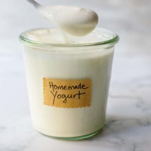 this image is showing yogurt